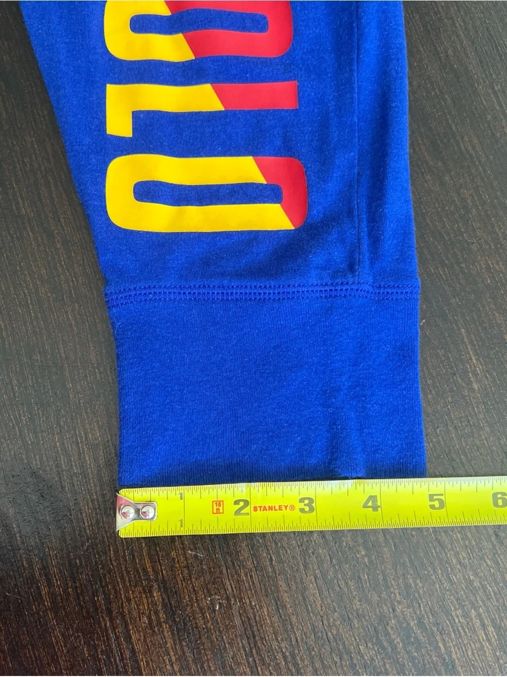 Polo Ralph Lauren Men’s Medium Logo Pajama Pants Royal Blue Lightweight